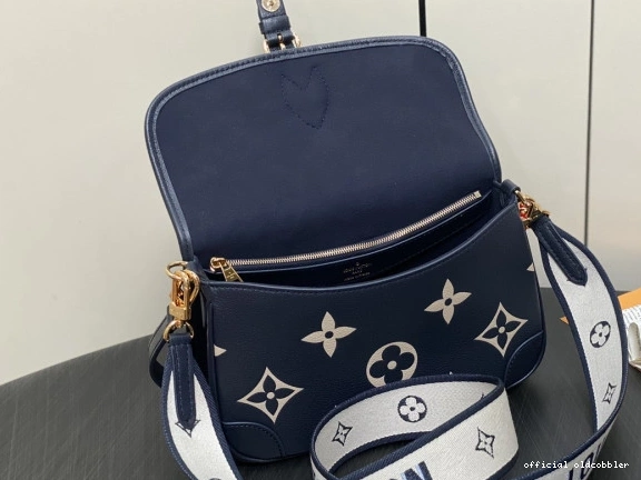 Official oldcobbler Nano CM VUITTON LOUIS Diane-24*15*9 0719